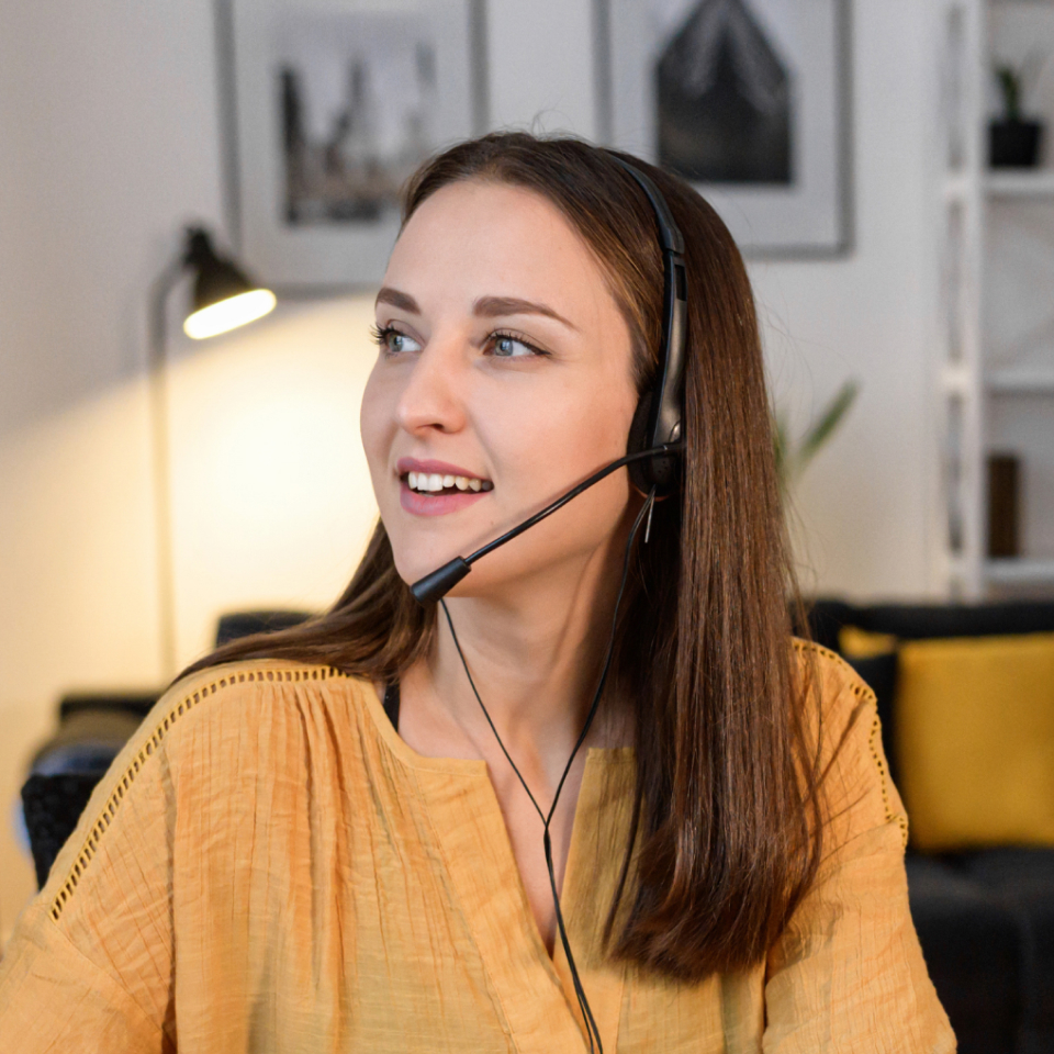 receptionist on call
